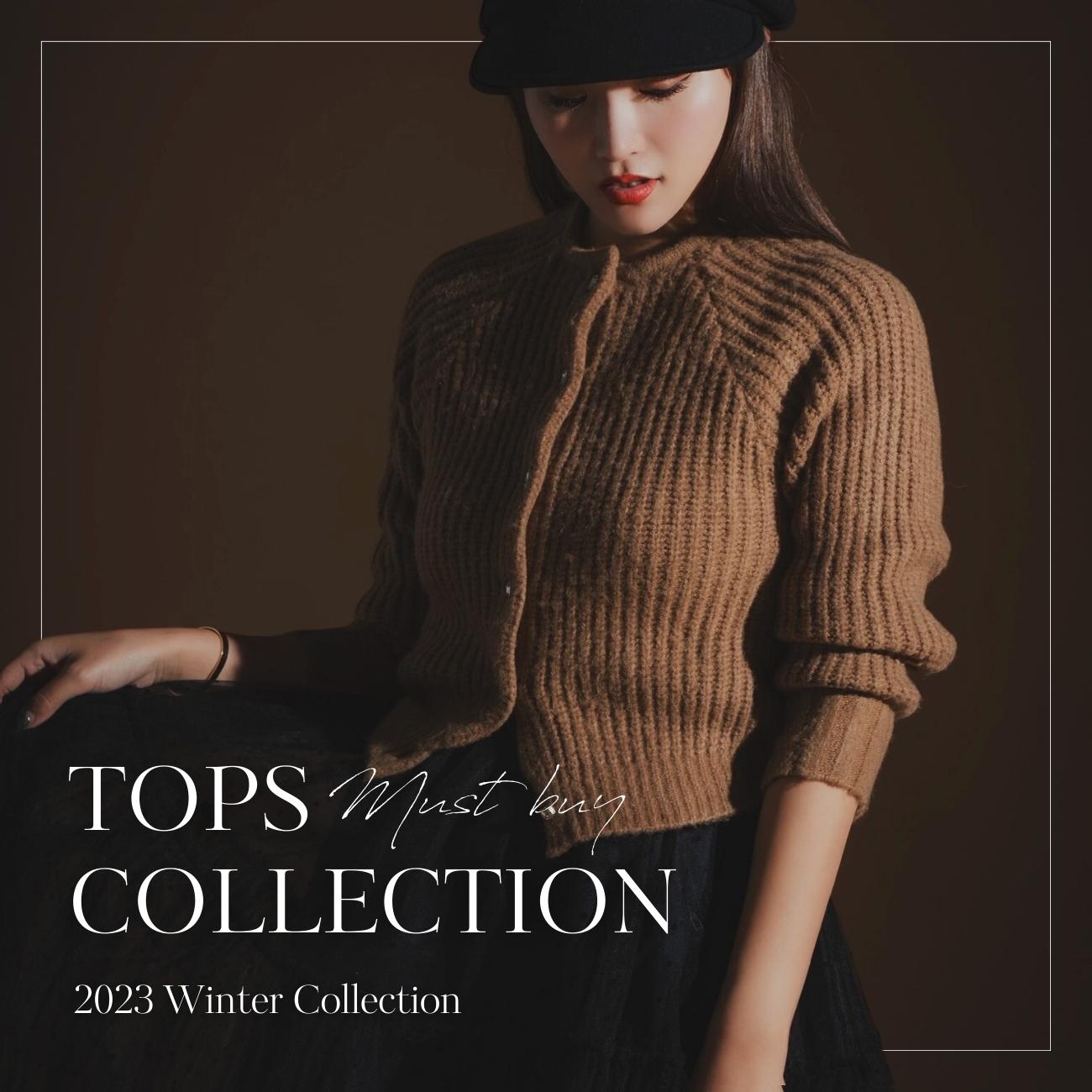 TOPS｜sheller(シェリエ)｜Official Web Store.